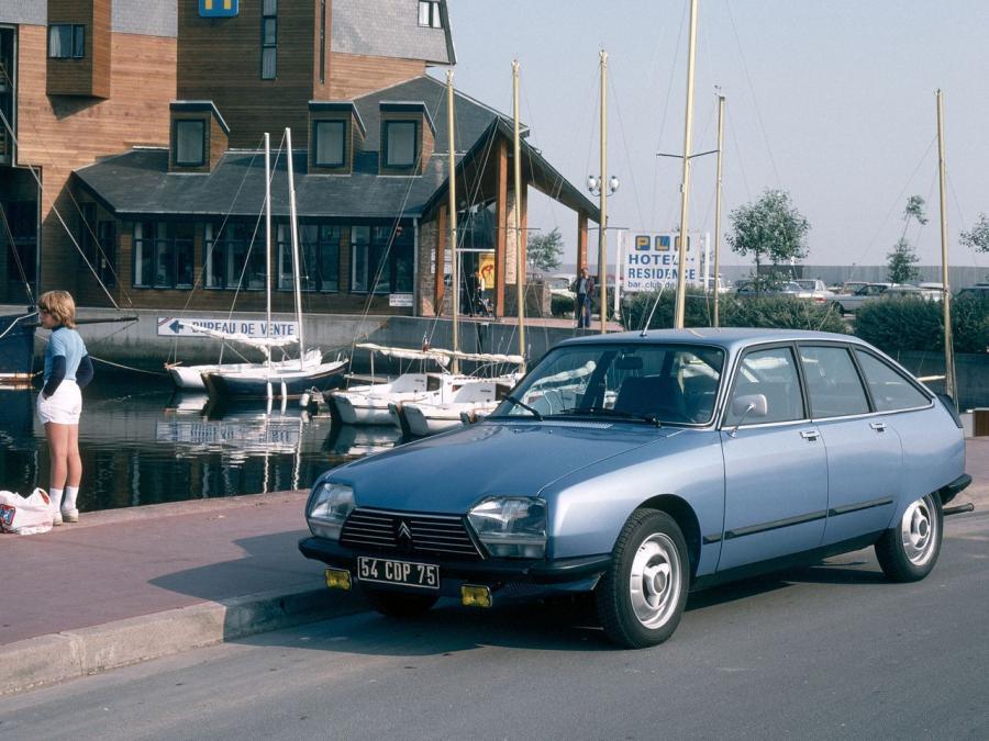  Citroen GS X3 1979 года  (фото 8 из 15)